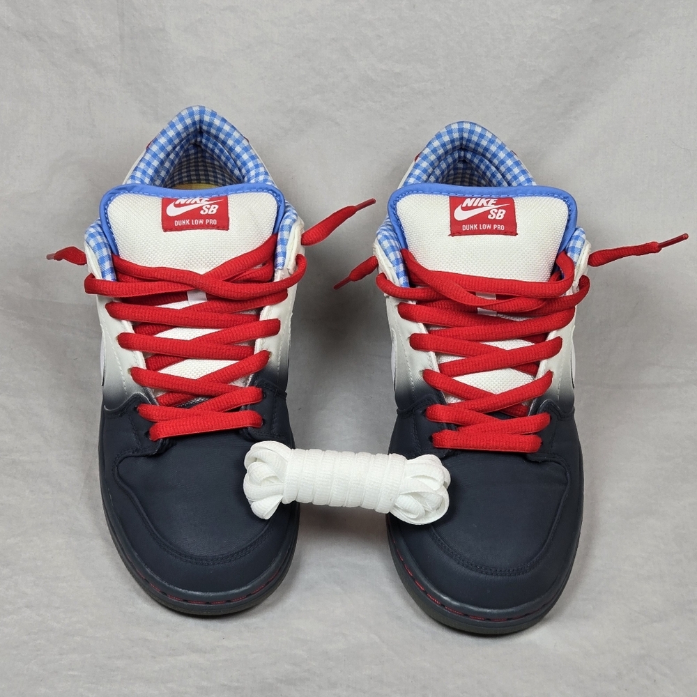 Nike SB Dunk Low Premium Dorothy Wizard of Oz 2015 - Like New Size 10.5 - Picture 5 of 9